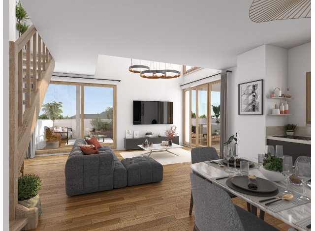 Programme immobilier neuf appart Orvault