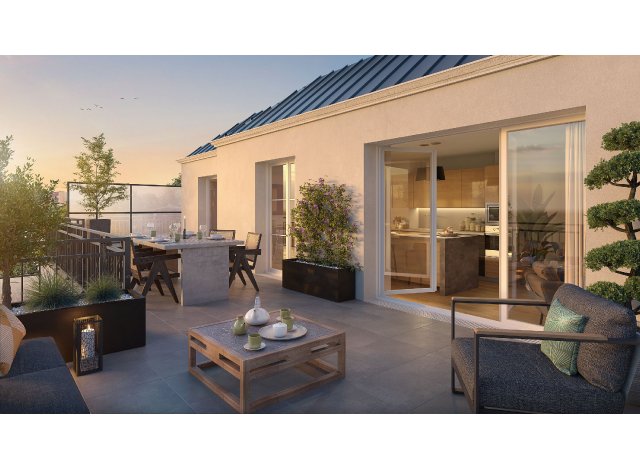 Programme immobilier neuf appart Montmorency