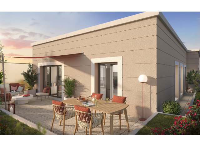 Programme immobilier neuf appart Pierrefitte-sur-Seine