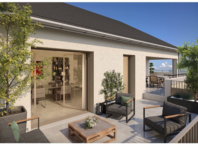 Projet immobilier La Riche : Botanéa