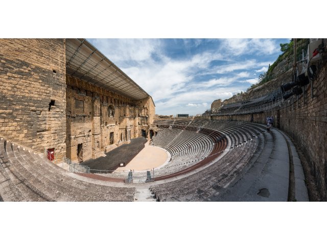 Programme immobilier neuf appart Orange