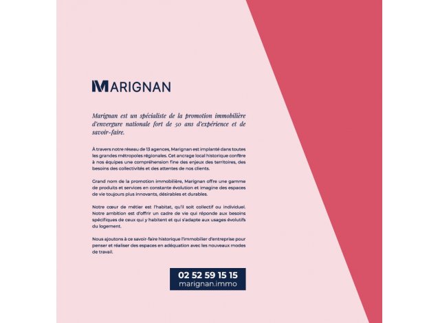 Programme immobilier neuf appart Nantes