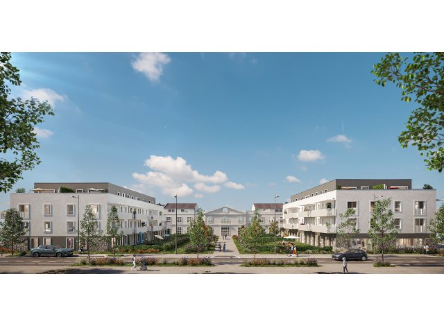 Programme immobilier Le Jardin des Officiers