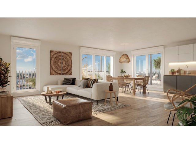 Programme immobilier neuf appart Nantes