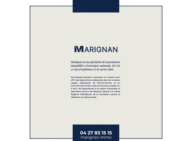 Programme immobilier neuf appart Fontaines-sur-Saône