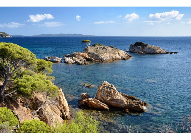 Programme immobilier neuf appart Bormes-les-Mimosas