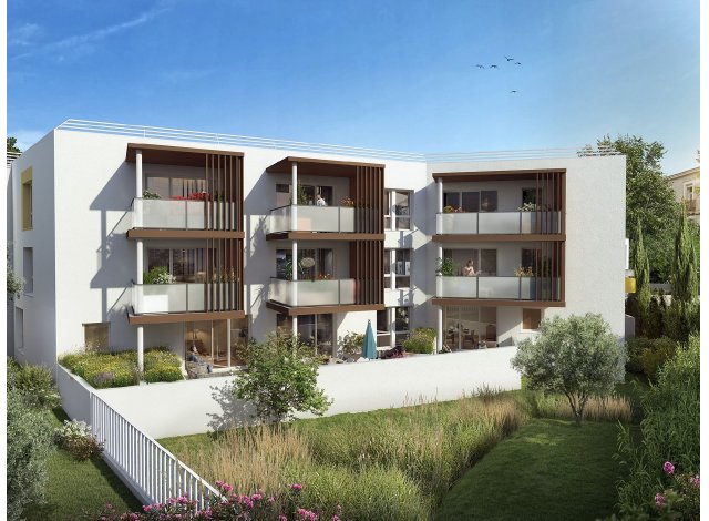 Programme immobilier neuf avec promotion Ilot Vergne  Montpellier