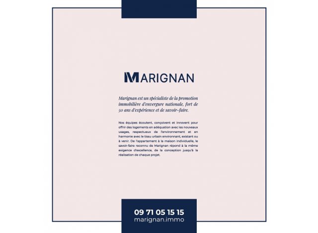 Programme immobilier neuf appart Saint-Denis