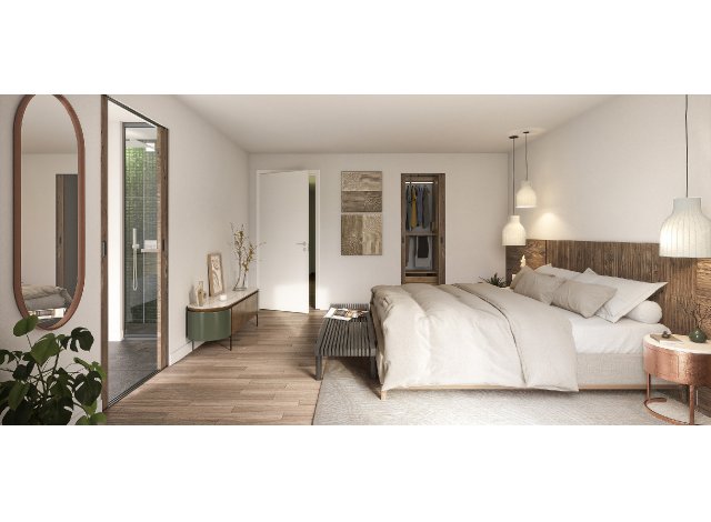 Programme immobilier neuf mixte Aix-en-Provence