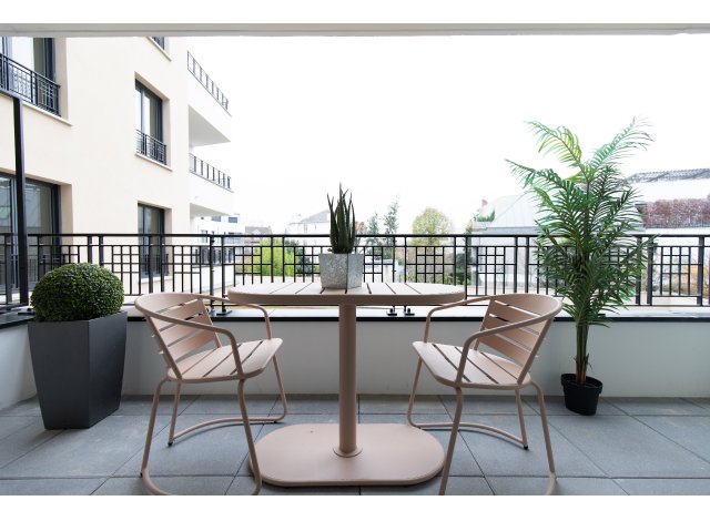 Programme immobilier neuf appart Maisons-Laffitte