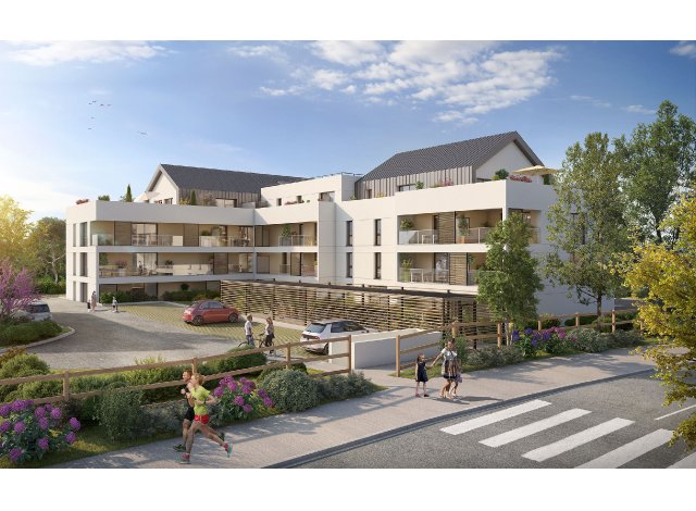 Projet immobilier Gevezé : Le Carrousel