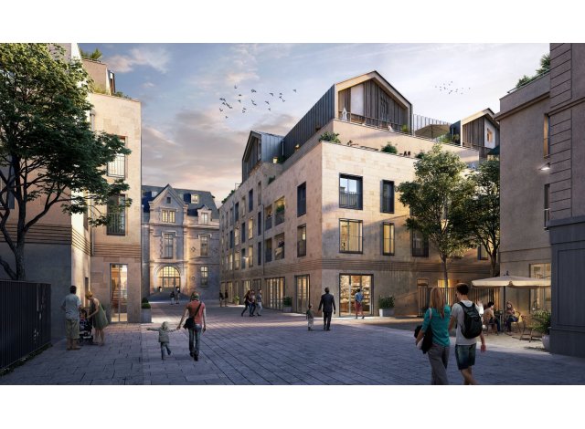 Programme immobilier neuf appart Saint-Germain-en-Laye