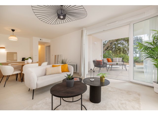 Programme immobilier neuf appart Le Lavandou