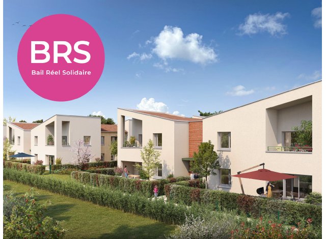 Programme immobilier neuf mixte Toulouse