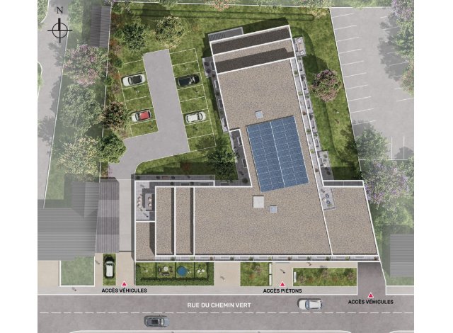 Programme immobilier neuf appart Joué-lès-Tours