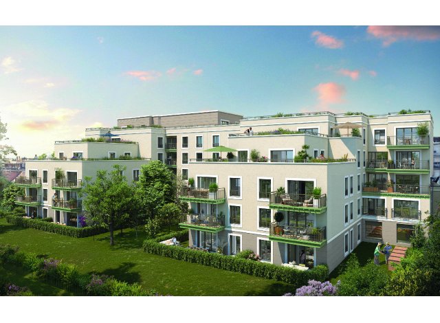 Programme immobilier neuf appart Pierrefitte-sur-Seine