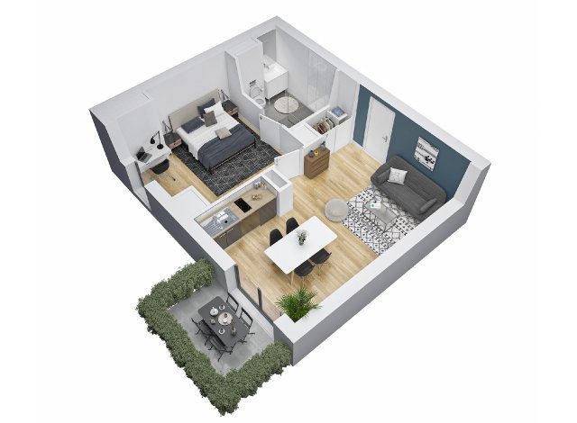 Programme immobilier neuf appart Valenciennes