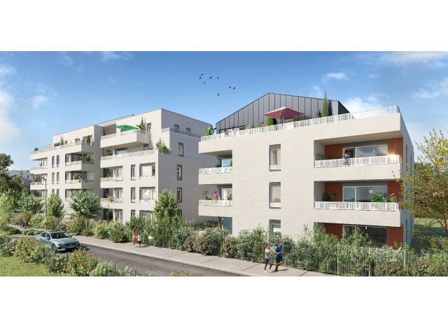 Programme immobilier neuf appart Corbas