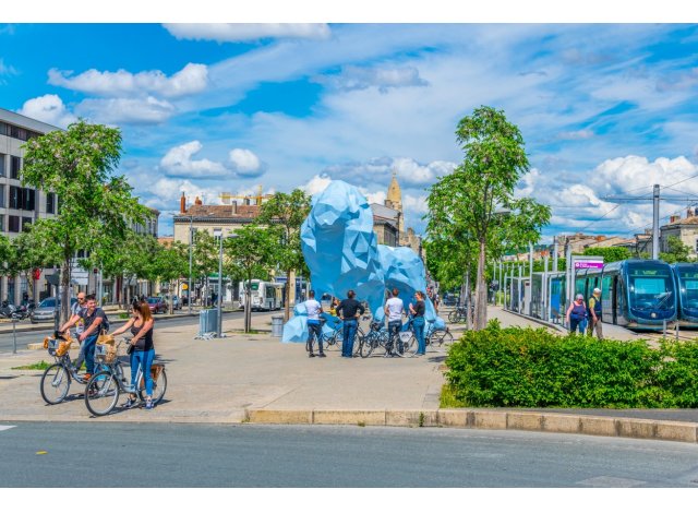 Programme immobilier neuf appart Bordeaux