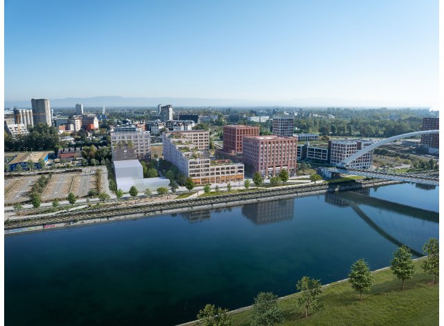 Programme immobilier neuf appart Strasbourg