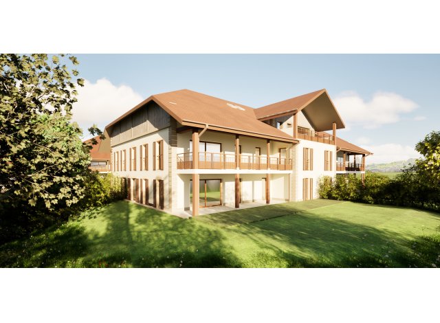 Programme immobilier neuf appart Menthon-Saint-Bernard