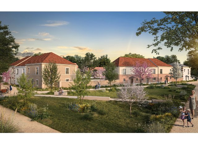 Programme immobilier neuf mixte Coupvray