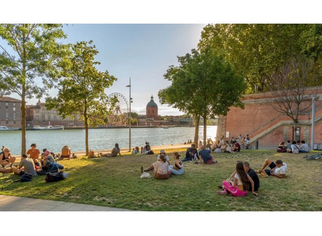 Programme immobilier neuf appart Auzeville-Tolosane