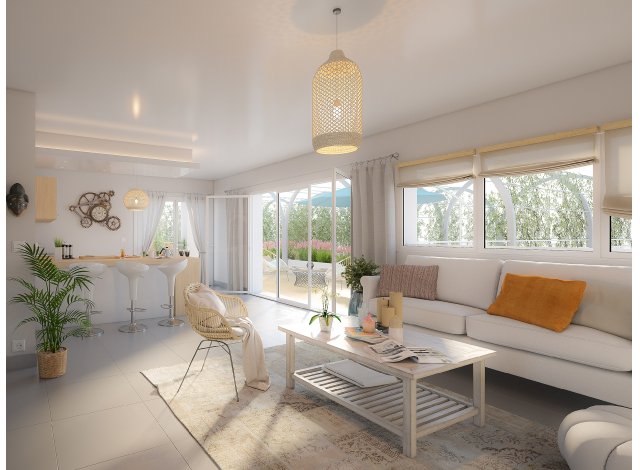 Programme immobilier neuf appart Bordeaux