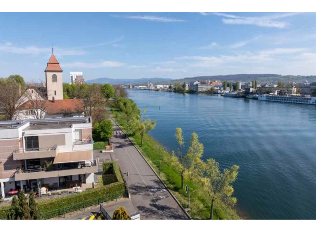 Programme immobilier neuf appart Huningue