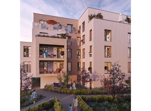 Programme immobilier neuf appart Mantes-la-Ville