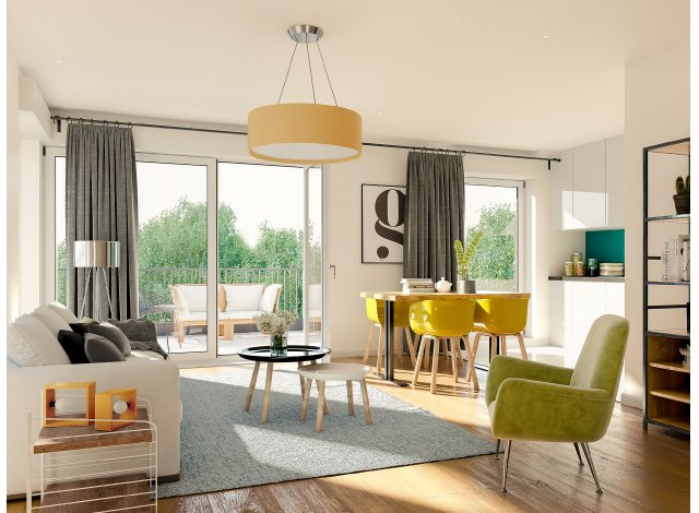 Programme immobilier neuf appart Douai