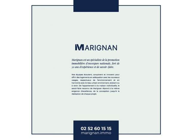 Programme immobilier neuf appart Gevezé