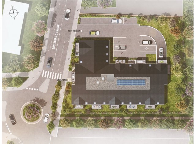 Programme immobilier neuf appart Cancale