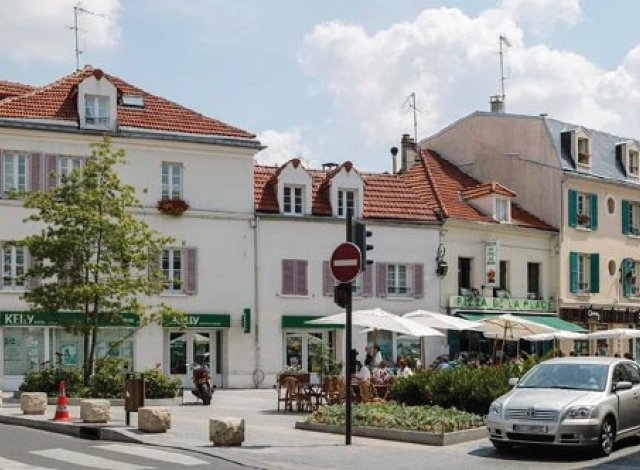 Programme immobilier neuf appart Nanterre