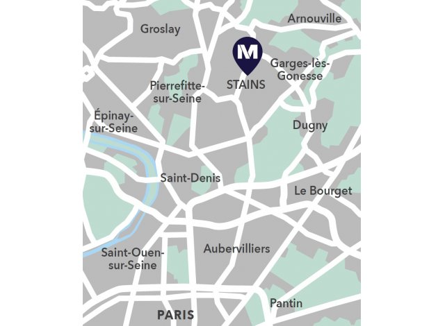 Programme immobilier neuf appart Stains