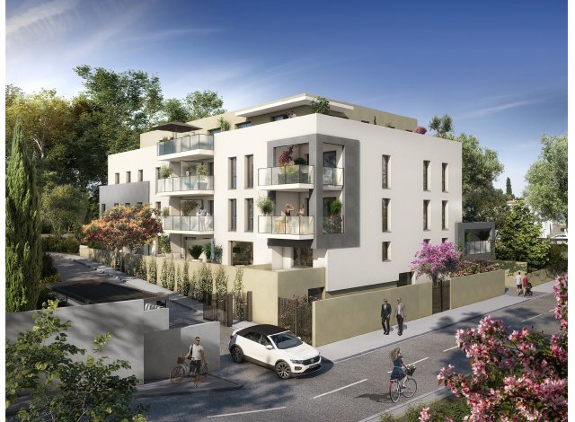 Programme immobilier neuf appart Nîmes