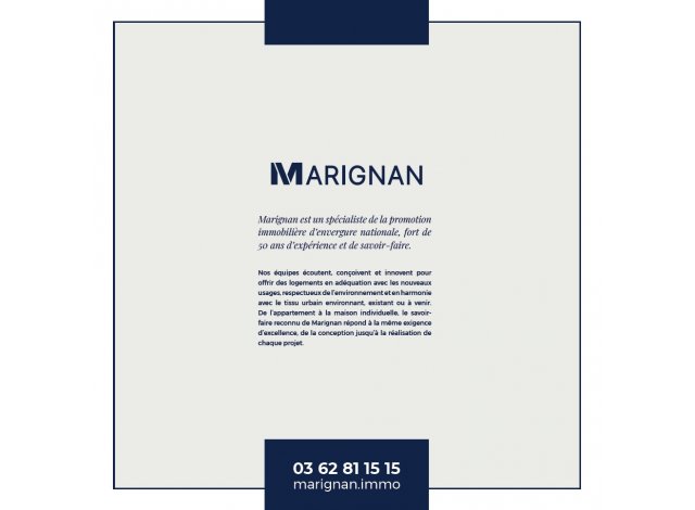 Programme immobilier neuf appart Étaples