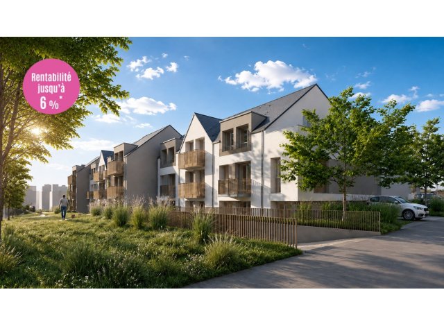Immobilier neuf Joué-lès-Tours : Urbanéo Grandmont