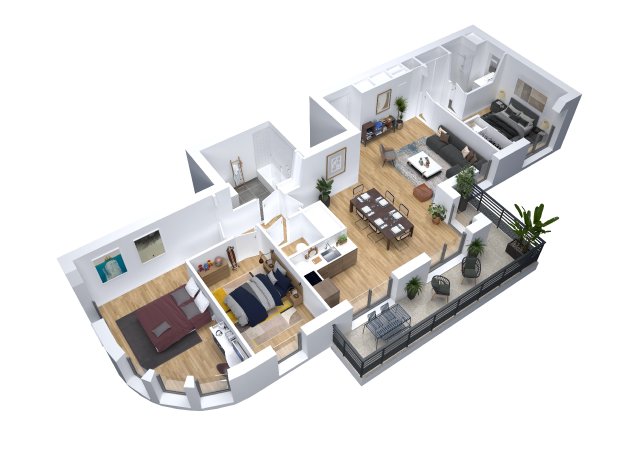 Programme immobilier neuf appart Fontenay-aux-Roses