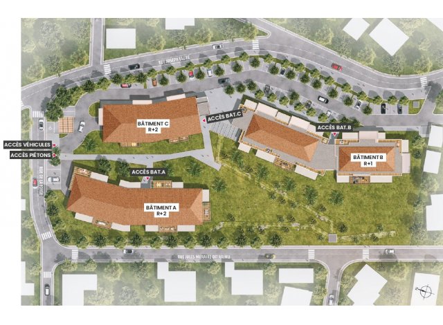 Programme immobilier neuf appart La Londe-les-Maures