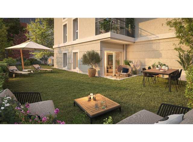 Programme immobilier neuf appart L'Hay-les-Roses