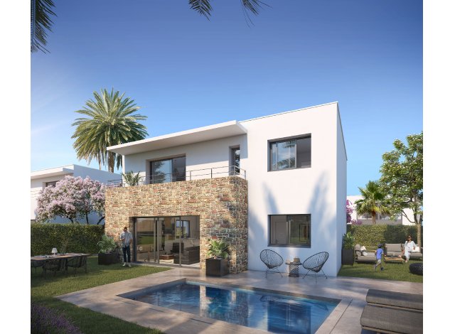 Programme immobilier neuf maison Marseille 8ème