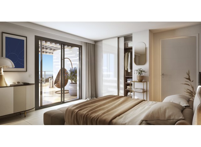 Programme immobilier neuf appart Èze