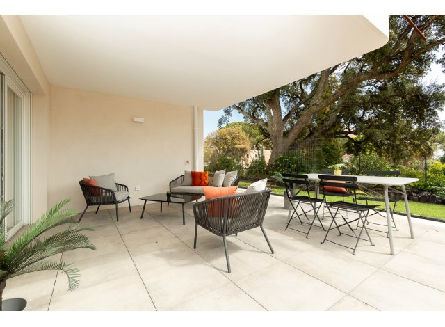 Programme immobilier neuf appart Le Lavandou