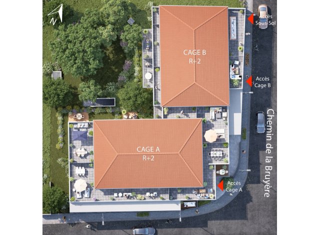 Programme immobilier neuf appart Dardilly