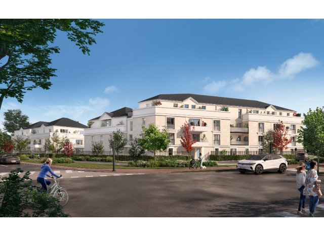 Programme immobilier neuf appart Saint-Cyr-sur-Loire