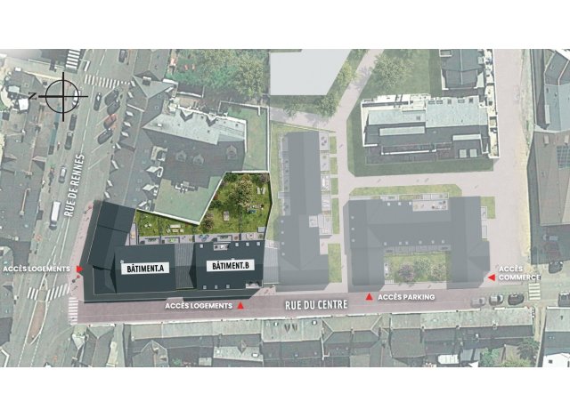 Programme immobilier neuf appart Saint-Gilles