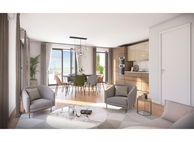 Programme immobilier neuf appart Fontenay-aux-Roses
