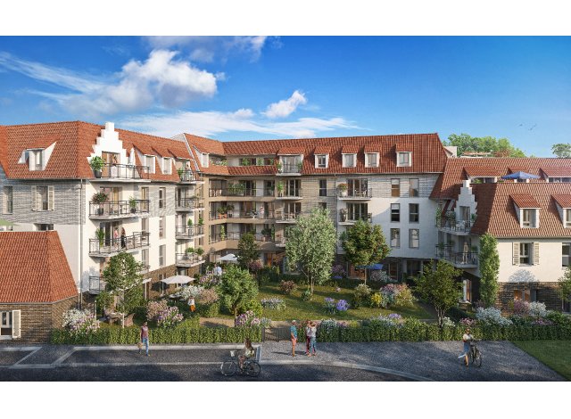 Programme immobilier neuf appart Wambrechies