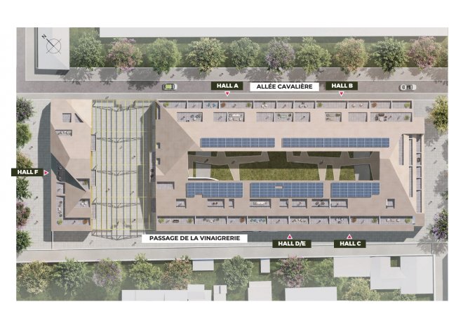 Programme immobilier neuf appart Bordeaux